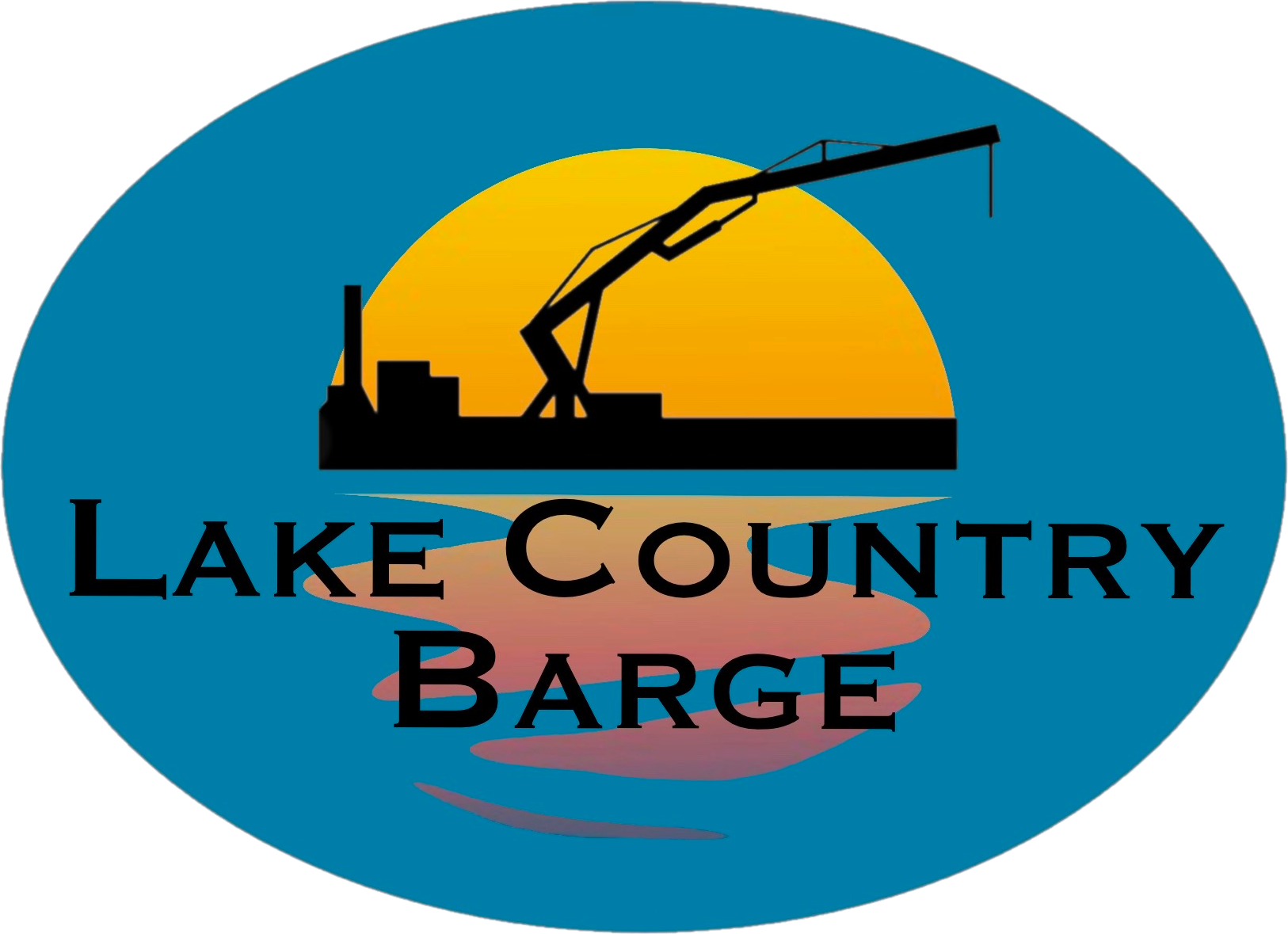 Lake Country Barge Logo